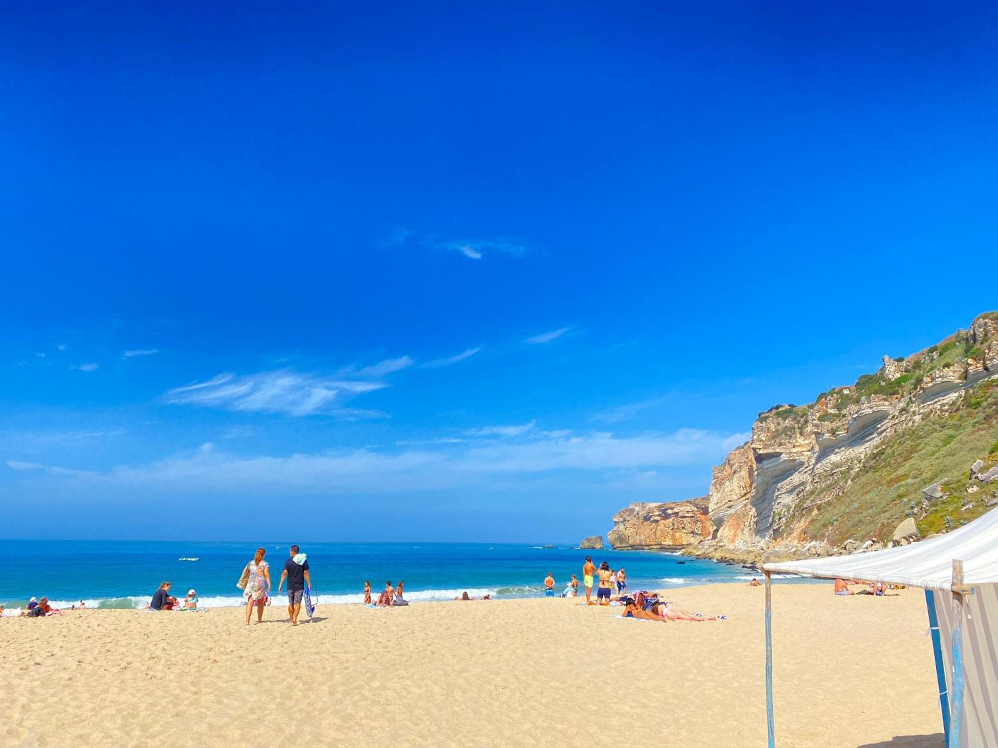 Maria Do Mar Apartamentos นาซาเร ภายนอก รูปภาพ